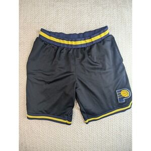 Indiana Pacers NBA Basketball Shorts Mens‎ Size XL Athletic No Drawstring